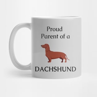 Dachshund dog parent Mug